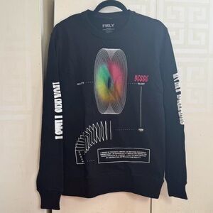 Yessie Jessie Reyez Graphic Crewneck Sweater